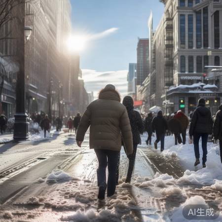 “天气多变，生活如戏。”