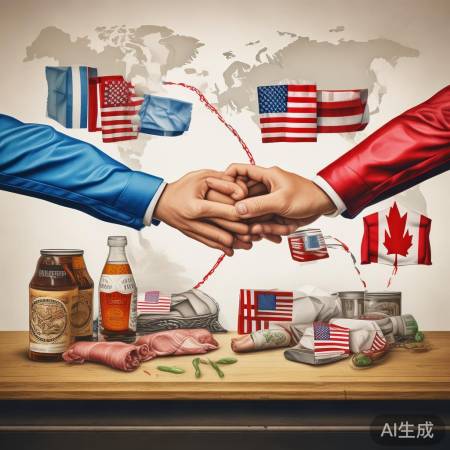 特朗普宣布对加拿大加征10%关税，影响几何？