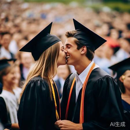 毕业典礼撒狗粮，评论千奇百怪