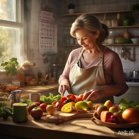 保暖防感冒，多吃蔬果，早睡早起