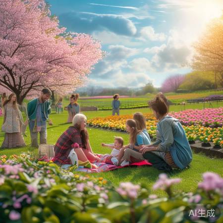 春暖心情好，农旅两相宜