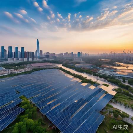 中国绿色能源创新，克服挑战。