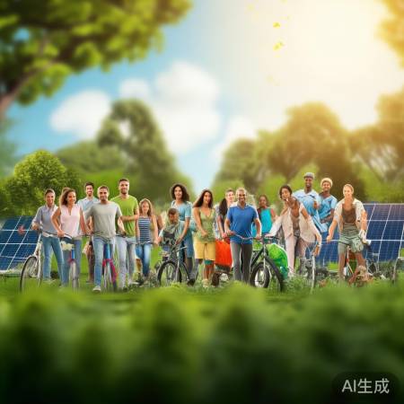 绿色动力，共筑美好未来