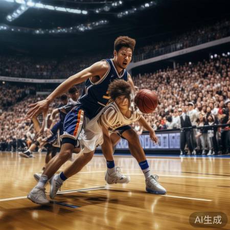 关键回合，杨瀚森坚韧逆转