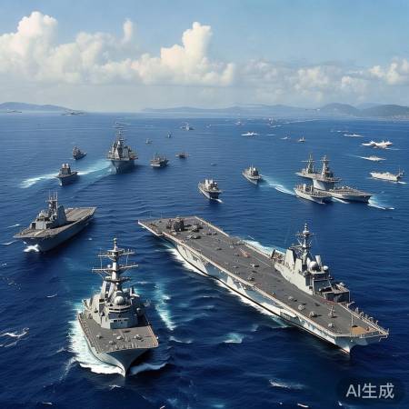 美军南海频繁军事活动争议