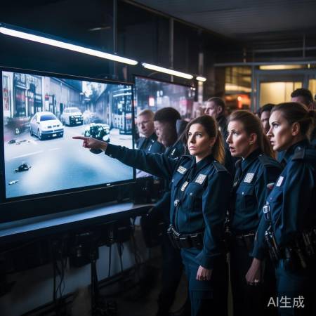 公园惊现离奇车祸！路人记录仪见证破案奇迹