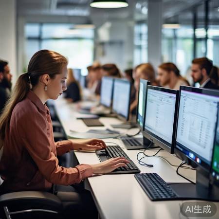 职场晋升，努力为梦