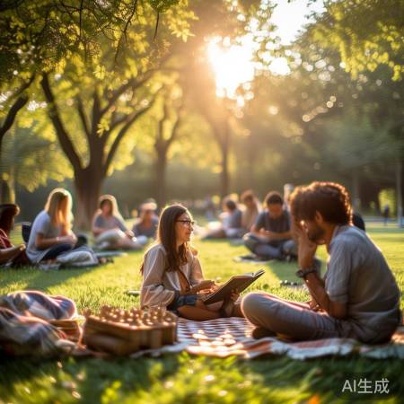 保持平常心，享受生活