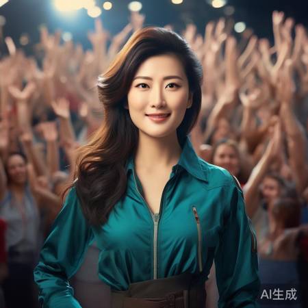 赵娜成功，家人支持，努力拼搏