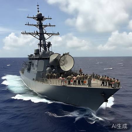 美军在南海遭遇尴尬，噩梦之地频发意外