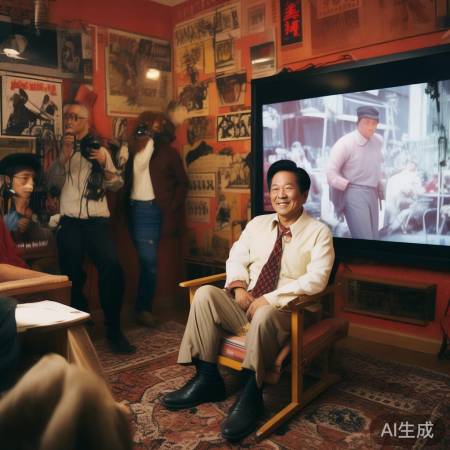 许绍雄：欢喜哥，角色鲜明