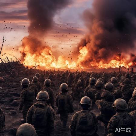 战争残忍，祈愿和平