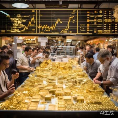 金饰克价暴跌20元：市场动荡背后的原因揭秘