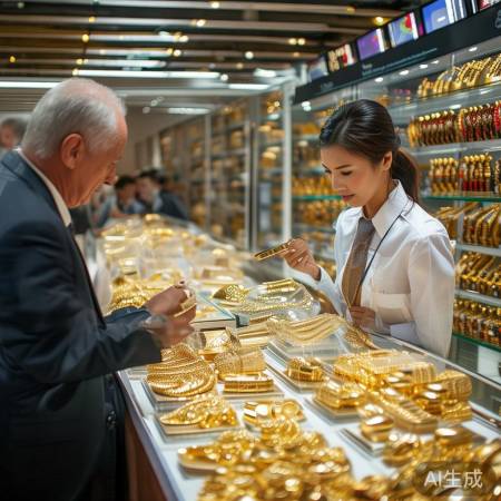 金饰暴跌，投资观察时