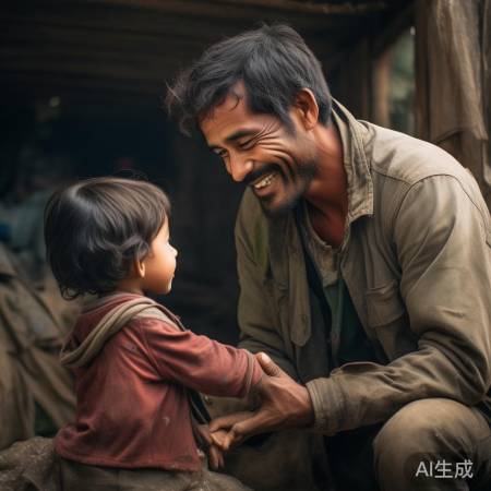 男子行为非关键，关键在关爱他人