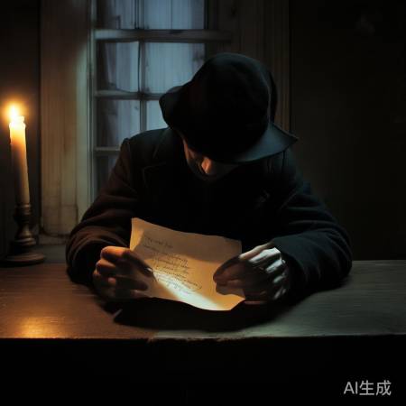 字条减轻罪行，受害者自决报警