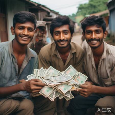 四小伙捡900元全数归还，每人获赠100元奖励