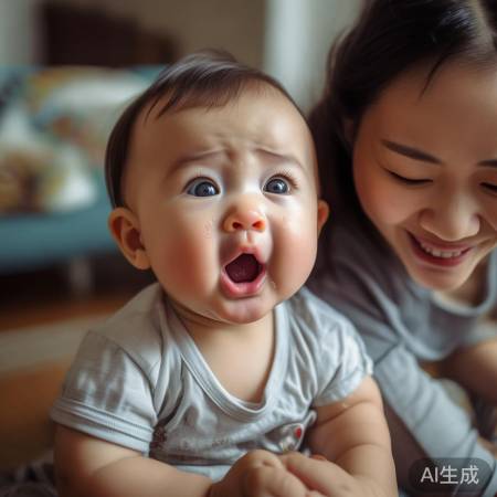 宝宝首次发声：小嘴急动喊妈妈瞬间温暖人心