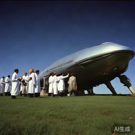 外星飞船之谜待解