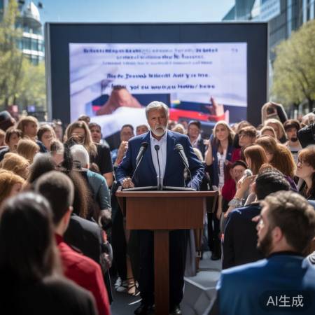 选举造势引关注