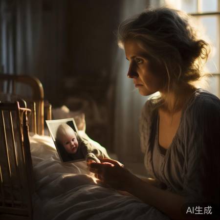 母亲哀痛留温情