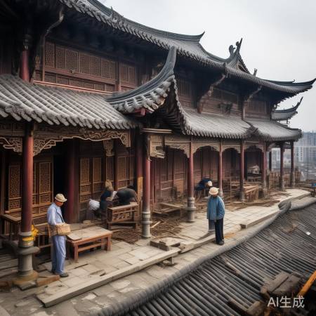 陈家祠修复，传承古建风貌