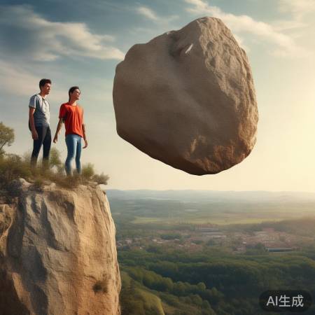 年轻人勇敢挑战，仙人桥更神秘