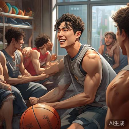 “杨瀚森：球场神射手，场下趣事