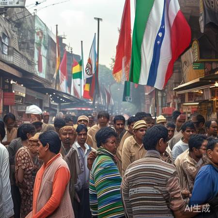 资金撤离致印度经济困境