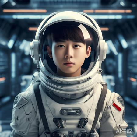 我国年轻航天员武飞执行神舟十二