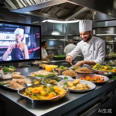 烹饪创业，网络传播美食