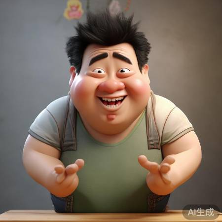 欢喜哥：揭秘网络人气角色的魅力法则