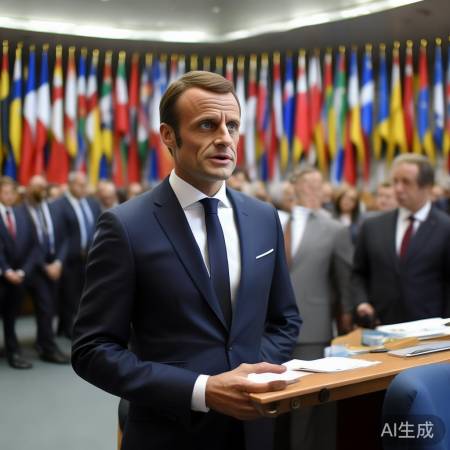 法派兵乌，政治表态