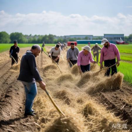 推广秸秆利用，环保又惠农