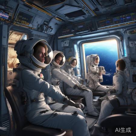 航天员太空生活不易