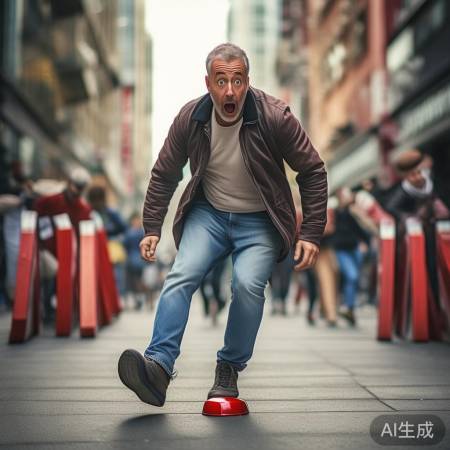 简单动作，引轩然大波