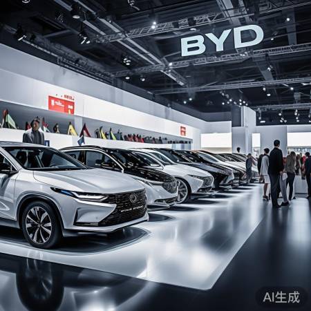 比亚迪前9月销量突破326万辆，汽车市场表现抢眼