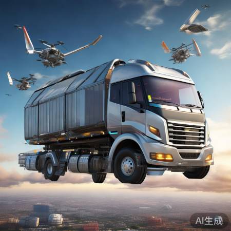 “空中重卡首航，技术进步无限”