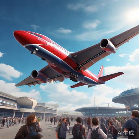 空中重卡首航成功，科技辉煌！