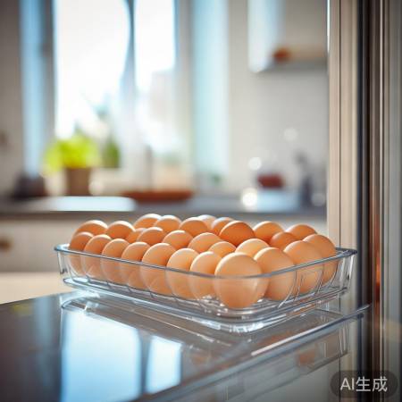 鸡蛋洗净后冷藏保鲜小技巧