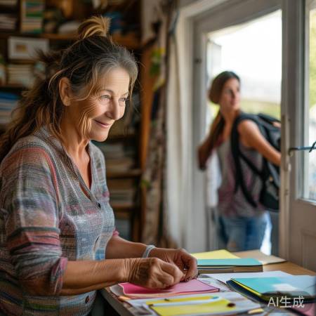 Daughter Helps Mom Sell Stationery: A Heartwarming Story