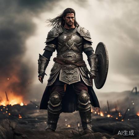 战神传奇：信念毅力，责任使命