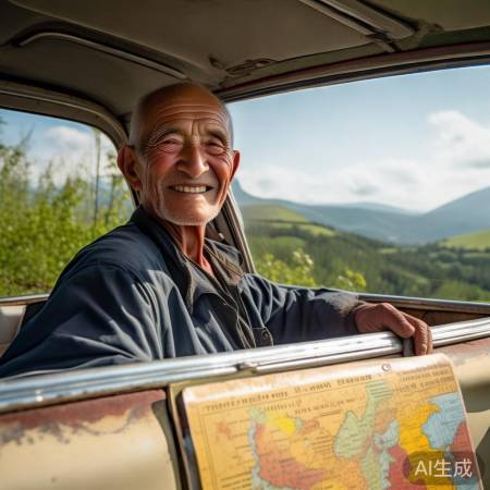 90岁老人自驾23年畅游全国：非凡人生路