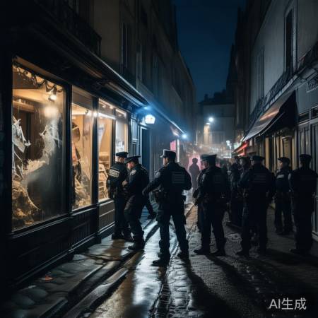 法国遭遇罕见抢劫案：财物损失惨重，警方全力追查