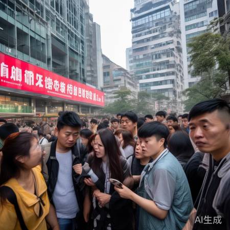 山西3.9级地震谣言风波：街面狼藉真相揭晓