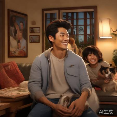 许绍雄温情生活照