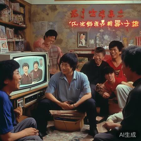 童年回忆，冯淬帆欢乐港片