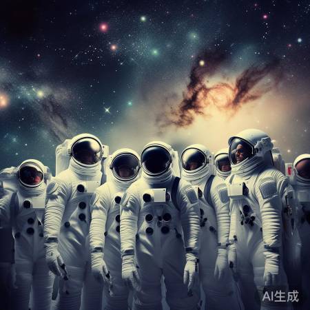 神20神21航天员会师全家福：太空荣耀瞬间记录