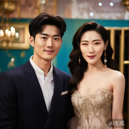 吴磊蔡依林同框引热议：似豪门姐弟风度翩翩