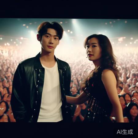 吴磊蔡依林魅力同框